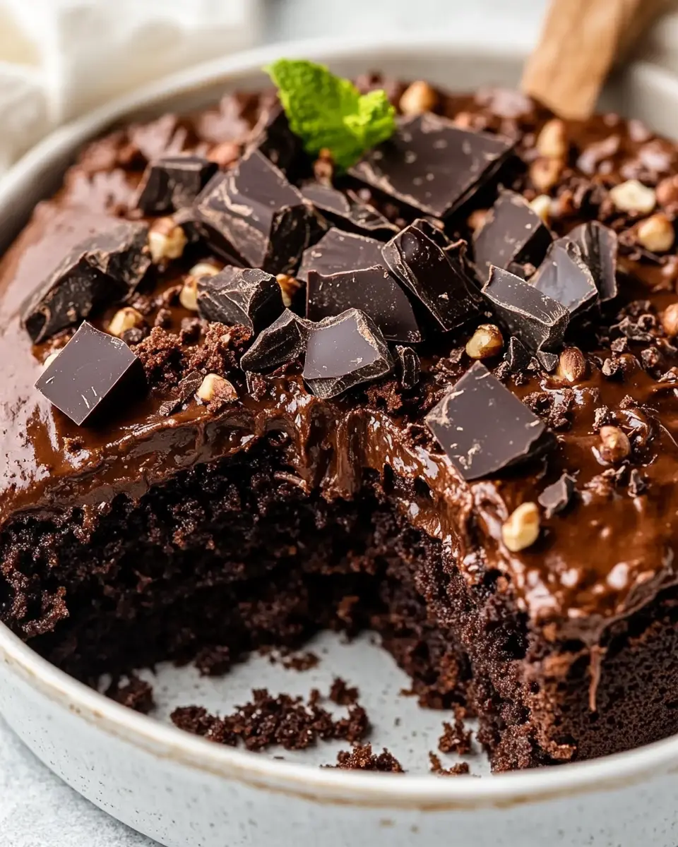 Keto Chocolate Dump Cake: Irresistibly Decadent Delight