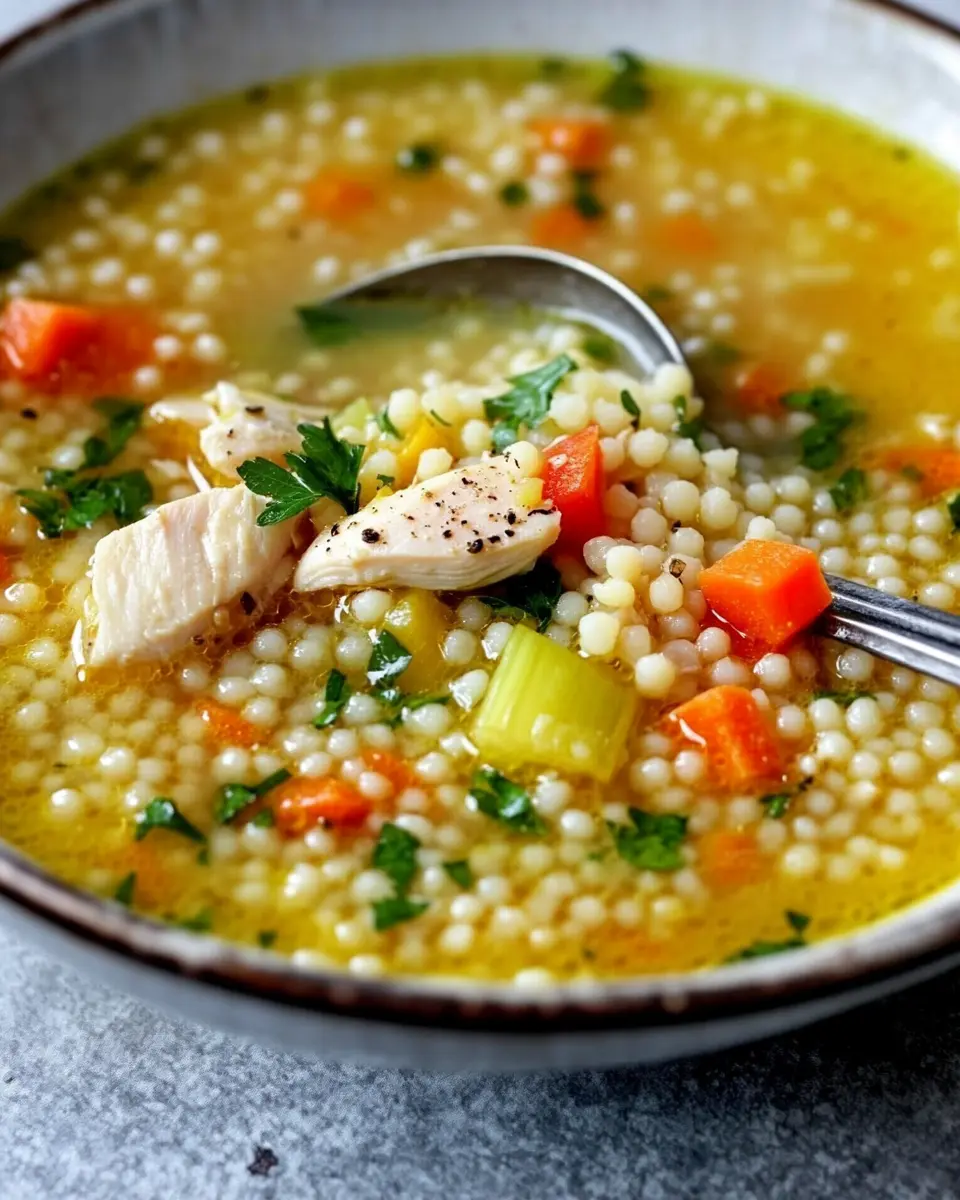 Keto Cold-Fighting Soup: Nourishing Couscous Chicken Delight 7 ha5qmdrlnvh8mun3sek2