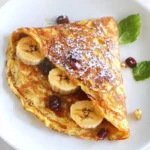 KETO Banana Omelet First Image First Image
