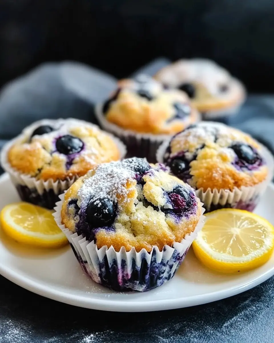 Keto Barley Breakfast Muffins: Fluffy Blueberries & Zesty Lemon 6