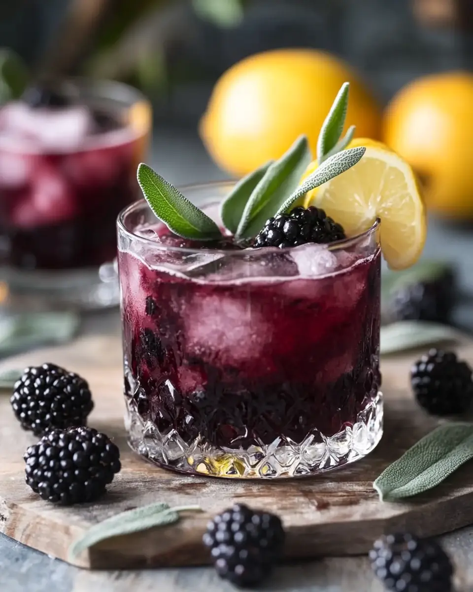 Keto Blackberry Sage Smash: Refreshingly Sweet & Guilt-Free! 5 hlun46jutptugm4bzt0v