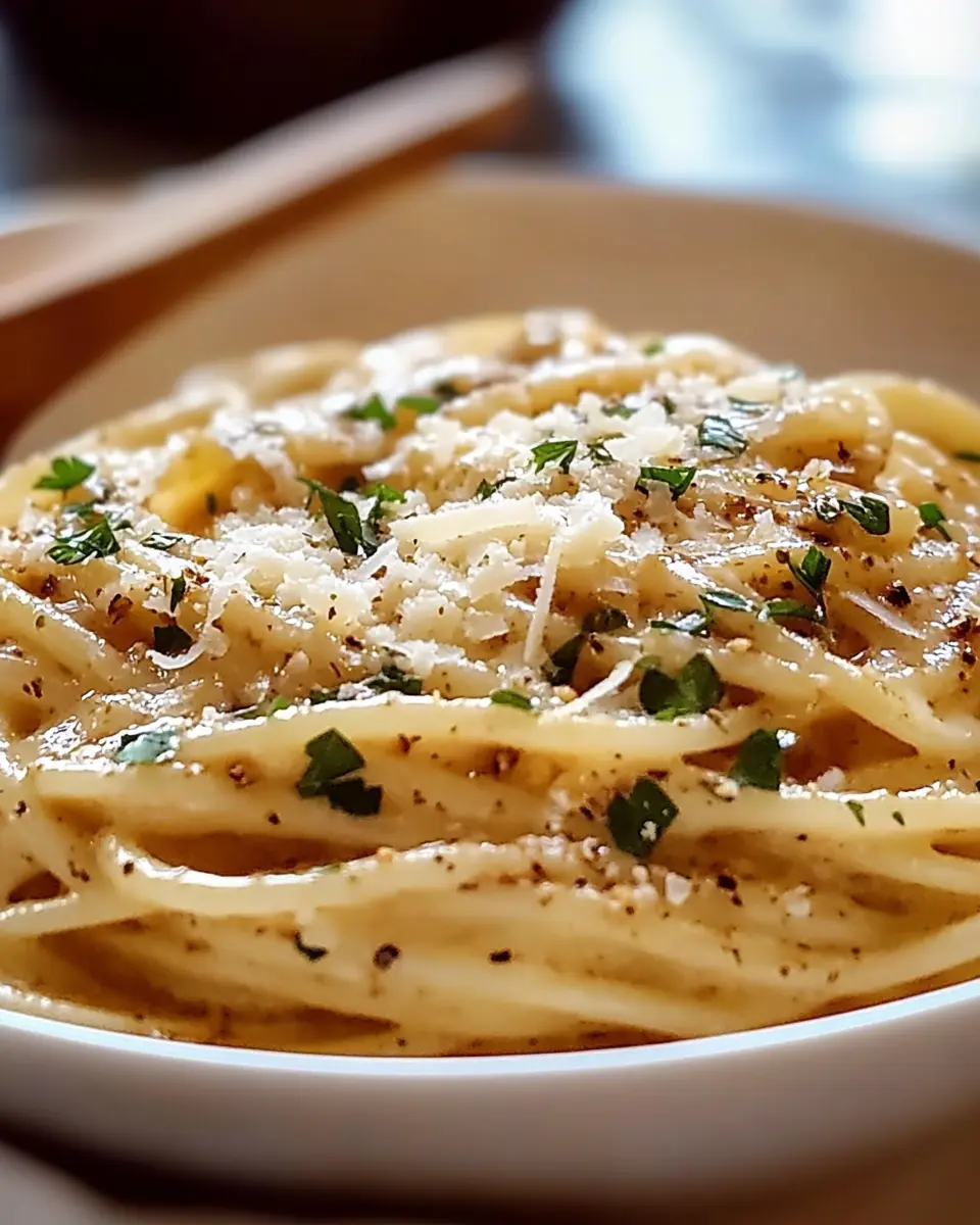 Keto Creamy Garlic Parmesan Pasta: Irresistibly Comforting!