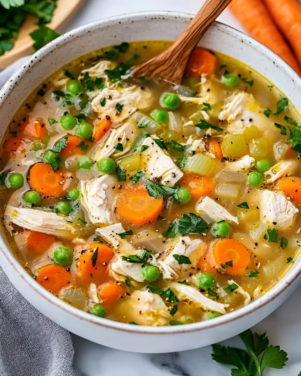 Chicken Vegetable Soup to Warm Your Soul: Easy Comfort Recipe 5 hyj08sjmzvpic76bmbev
