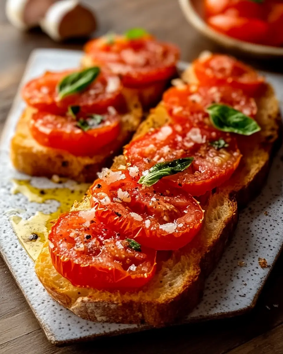 Spanish Tomato Bread: The Juiciest Take on a Classic!
