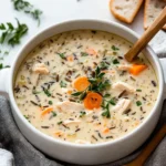 Chicken and Wild Rice Soup First Image First Image