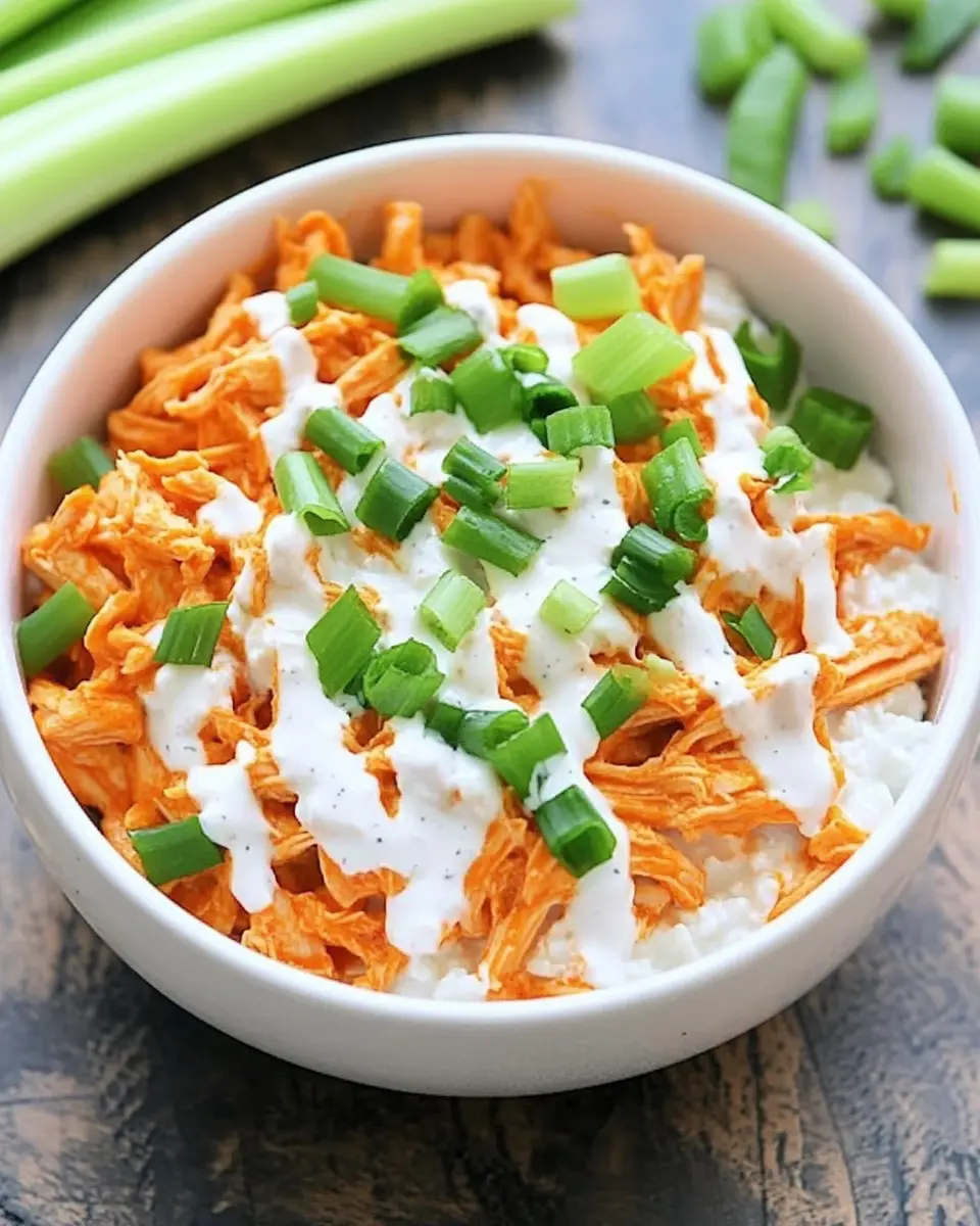 Buffalo Chicken Cottage Cheese Bowl: A Wholesome Game Changer 7