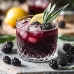 Keto Blackberry Sage Smash First Image First Image