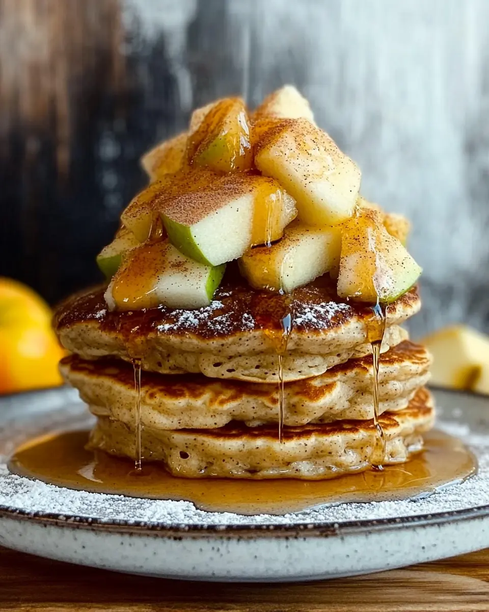 Keto Apple Pancakes: Irresistibly Fluffy Barley Delights 5
