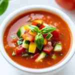 Mini Chilled Gazpacho First Image First Image