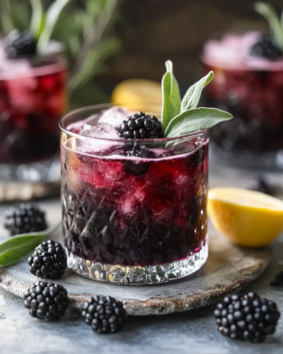 Keto Blackberry Sage Smash: Refreshingly Sweet & Guilt-Free! 7 k52rf52jfsbl9prmlml1