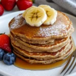 Whole Wheat Banana Pancakes First Image First Image