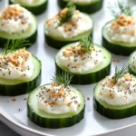 Everything Bagel Cucumber Bites First Image First Image