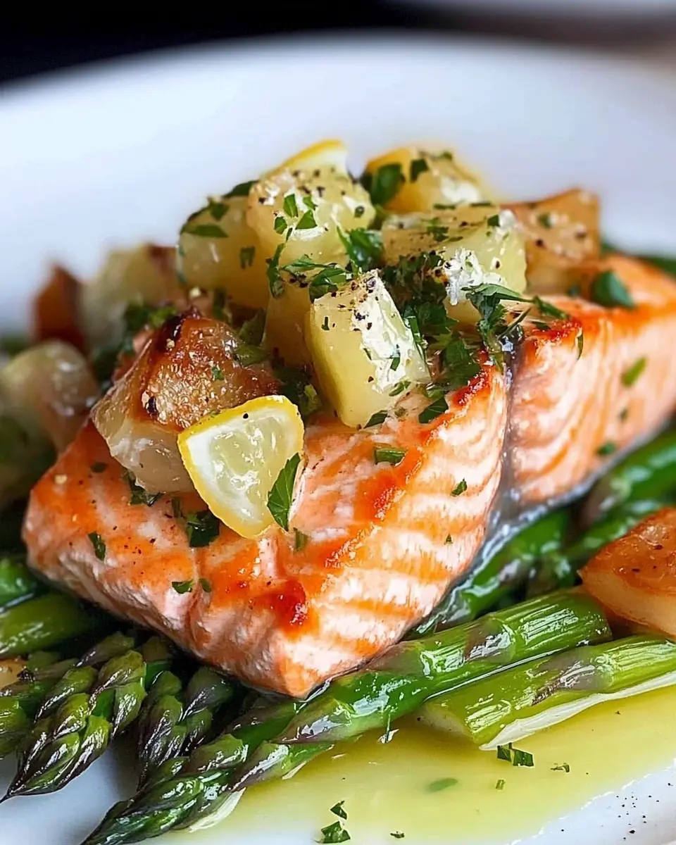 Salmon with Asparagus and Lemon Sauce: The Best Weeknight Delight 5 kvumadylcbwwyqgvcir3