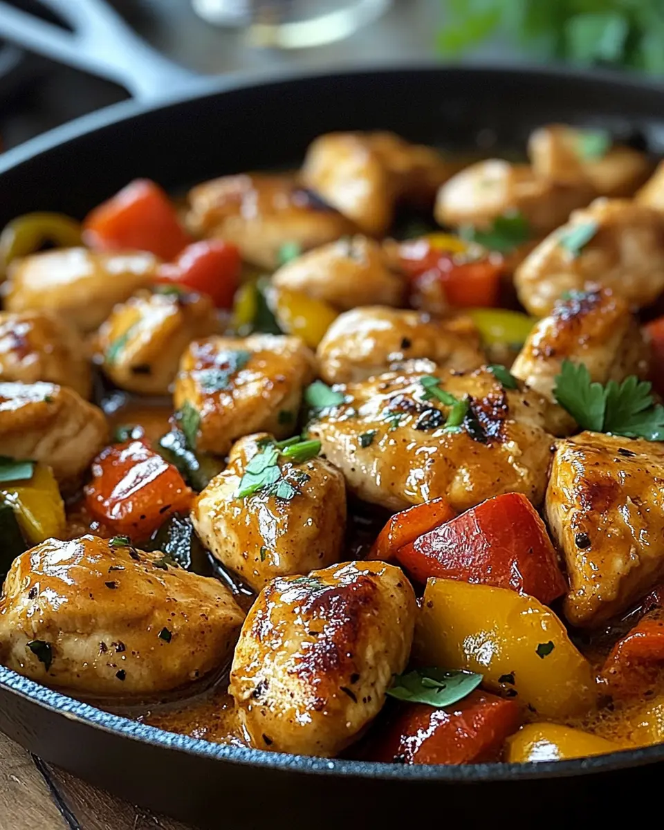 Keto Texas Roadhouse Butter Chicken Skillet: Quick & Delicious