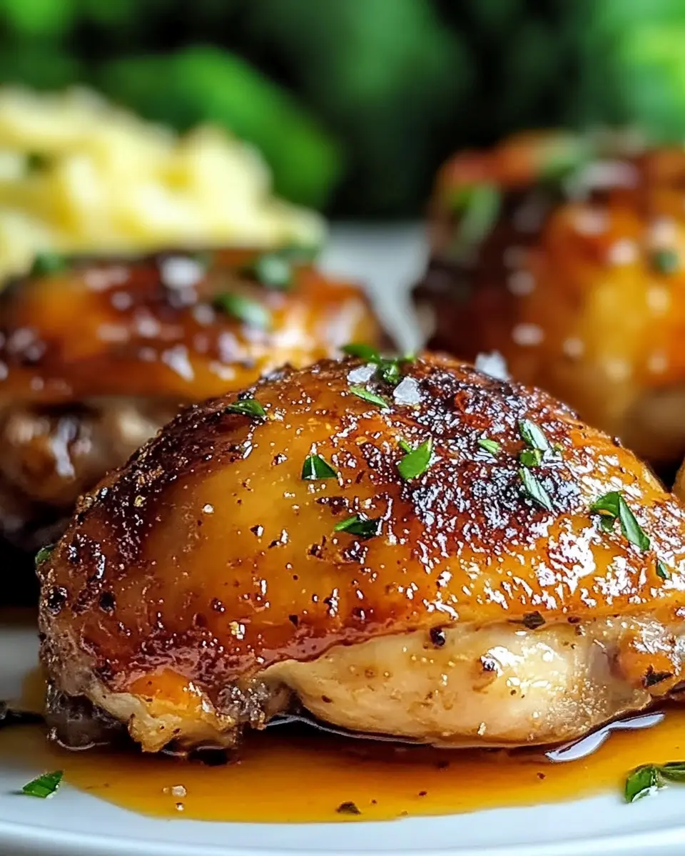 Keto Crispy Baked Chicken Thighs: Easy Flavorful Bliss!