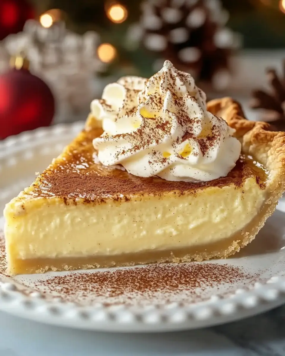 Keto Christmas Eve Cinnamon-Vanilla Custard Pie: Indulgent Delight 6 lo3wlywk12ph6zoiunw7