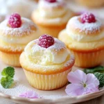 Keto Fluffy Japanese Cotton Cheesecake Cupcakes First Image First Image