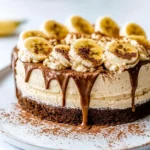 Keto Banoffee dessert cake First Image First Image
