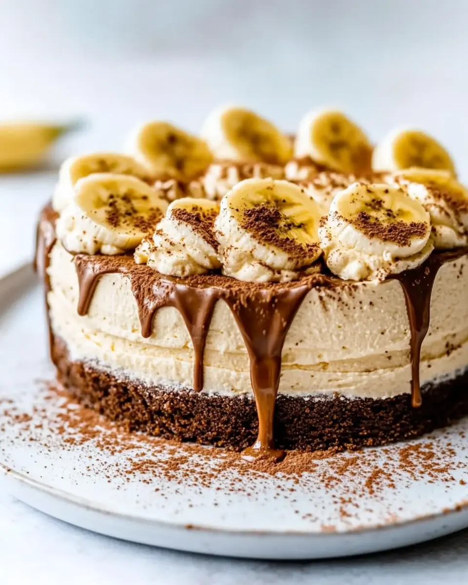 Keto Banoffee Dessert Cake: Indulgent Bliss Without the Guilt