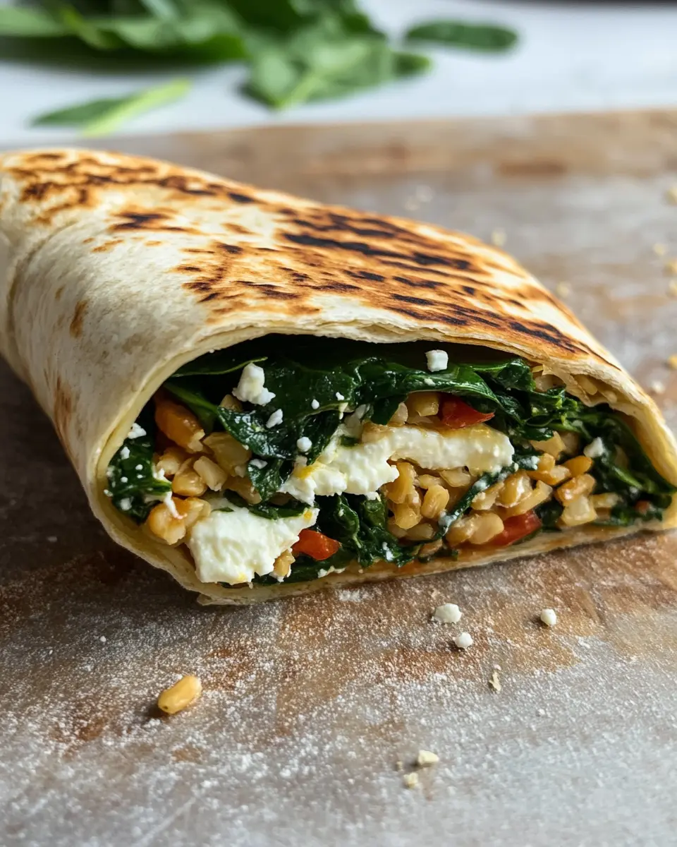 Keto Barley Breakfast Wrap: Easy Spinach and Feta Delight 6 nlcn8gmz15qcno5ysmar