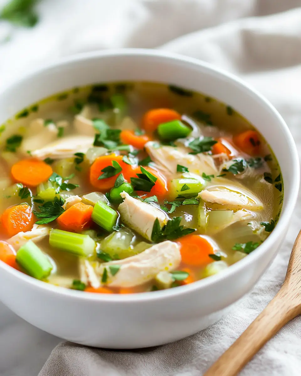 Chicken Vegetable Soup: Cozy Comfort in Every Spoonful 7