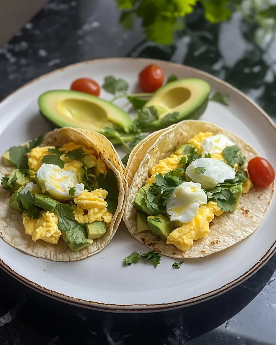 Keto Breakfast Tacos: Irresistibly Creamy with Eggs & Avocado 5