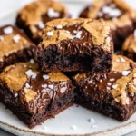 Keto Fudgy Chewy Brookies First Image First Image