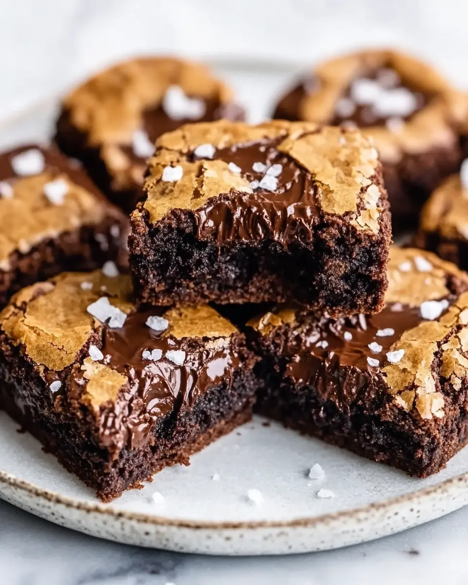 Keto Fudgy Chewy Brookies: The Best Guilt-Free Delight!