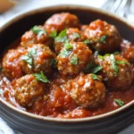 Spanish Meatballs in Tomato Sauce First Image First Image
