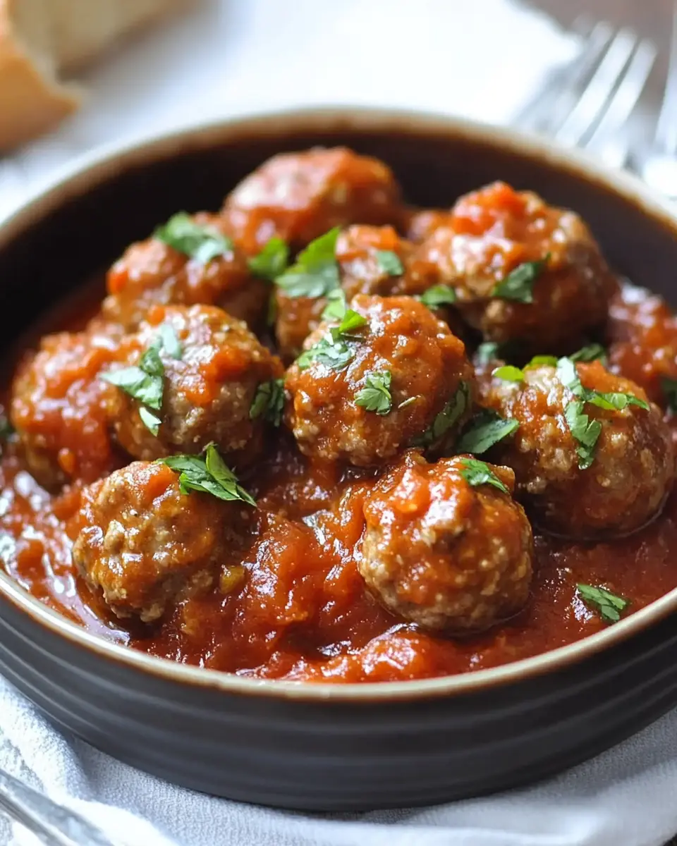 Spanish Meatballs in Tomato Sauce: A Juicy Comfort Classic