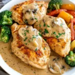 Keto Smothered Chicken First Image First Image