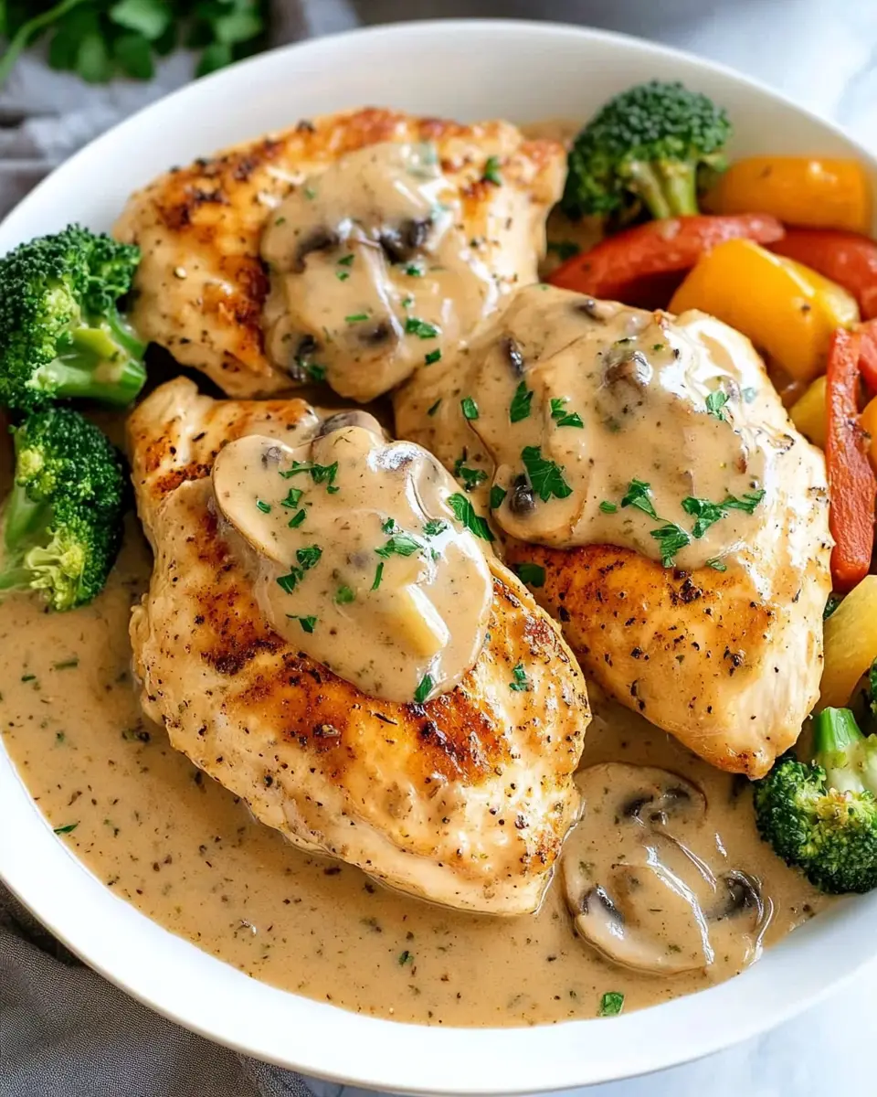 Keto Smothered Chicken: Indulgent Comfort Made Easy