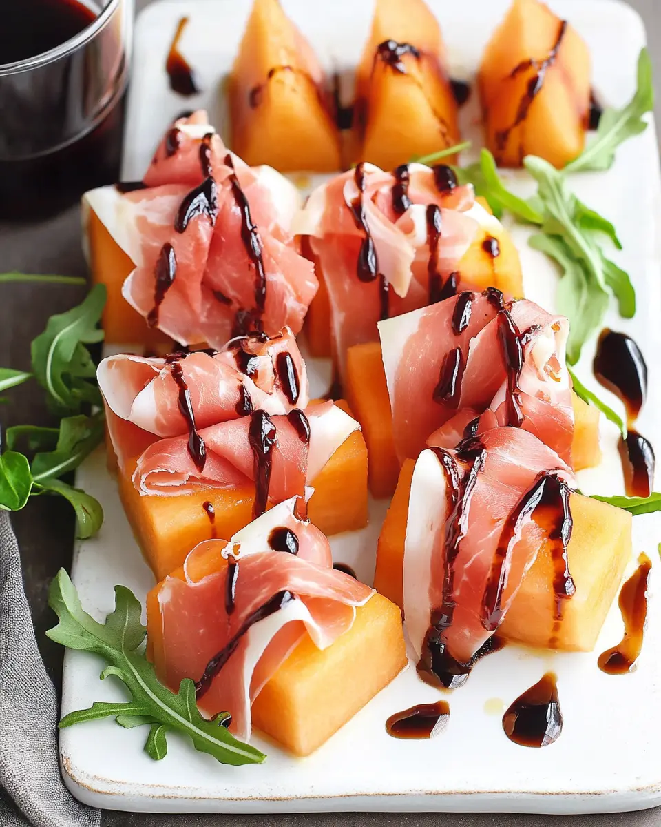 Prosciutto Wrapped Melon: The Juicy Bliss You’ve Craved