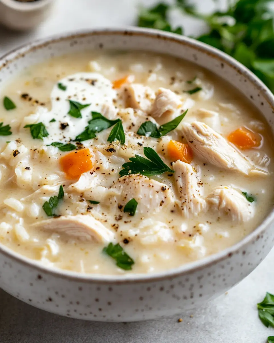 Chicken and Rice Soup: Comforting Goodness in Every Spoonful