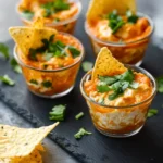 Buffalo Chicken Dip Cups First Image First Image