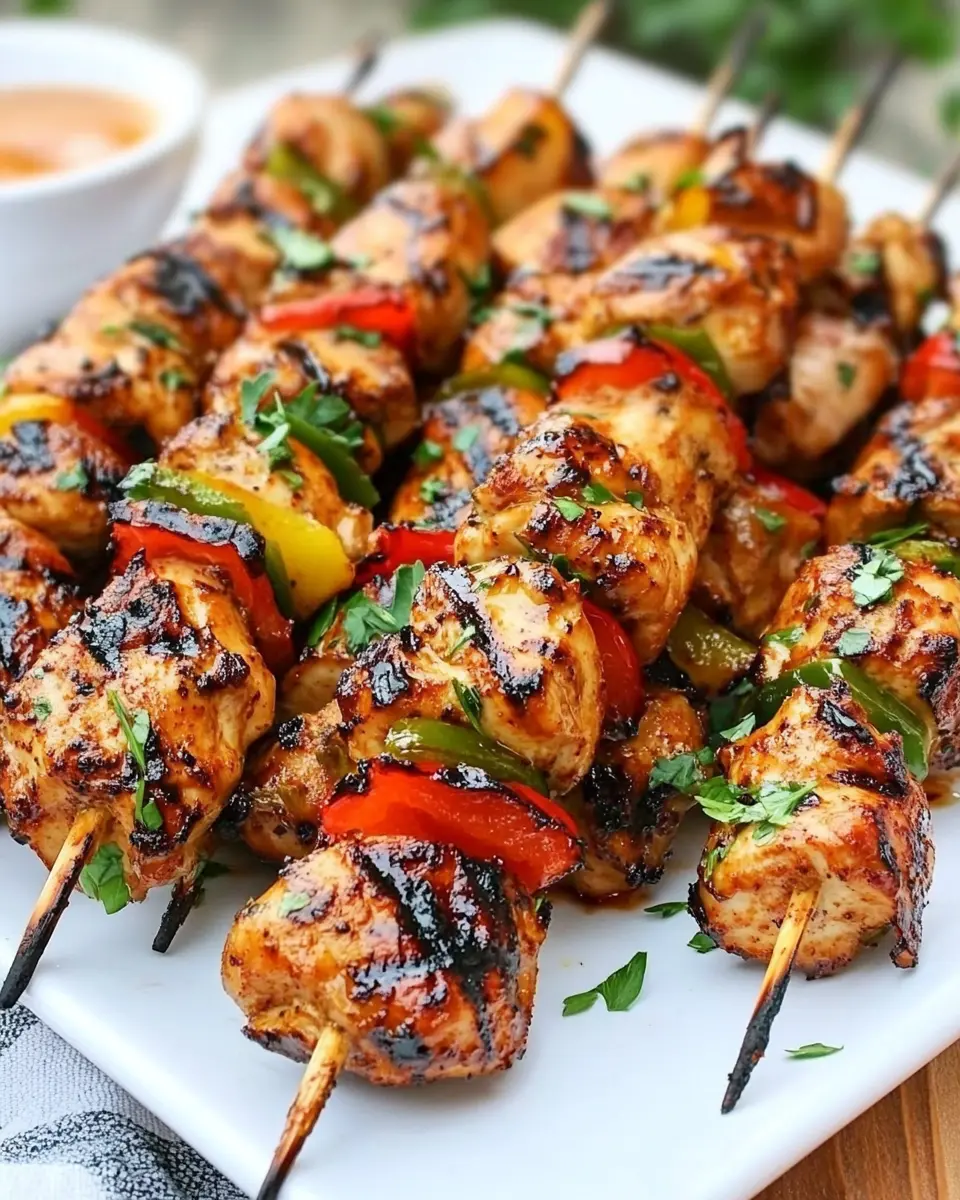 Paprika Chicken Skewers: Juicy Perfection for Your Grill Nights