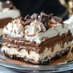 Keto Hot Chocolate Lasagna First Image First Image