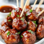 BBQ Meatball Bites First Image First Image