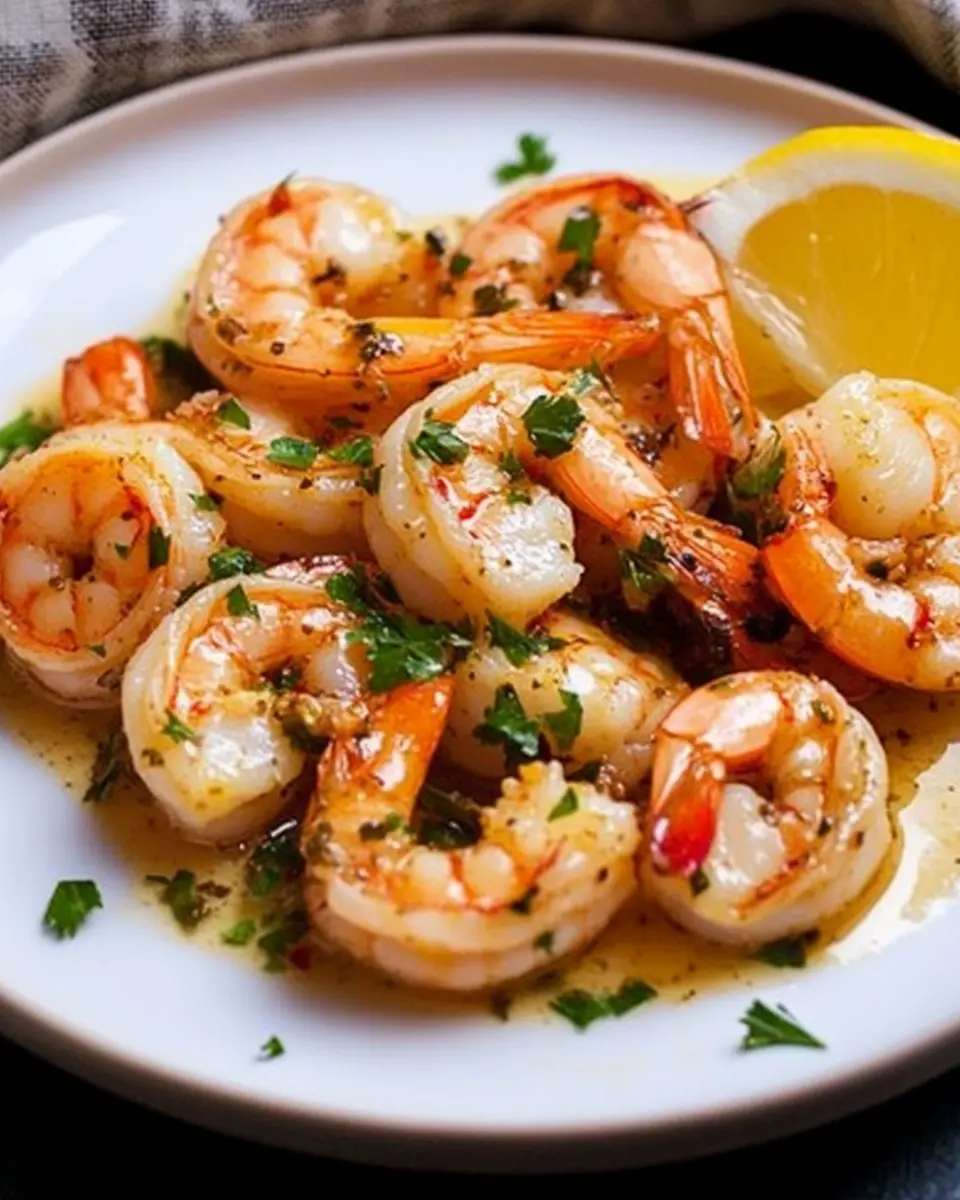 Spanish Garlic Shrimp: Irresistibly Juicy and Flavor-Packed!