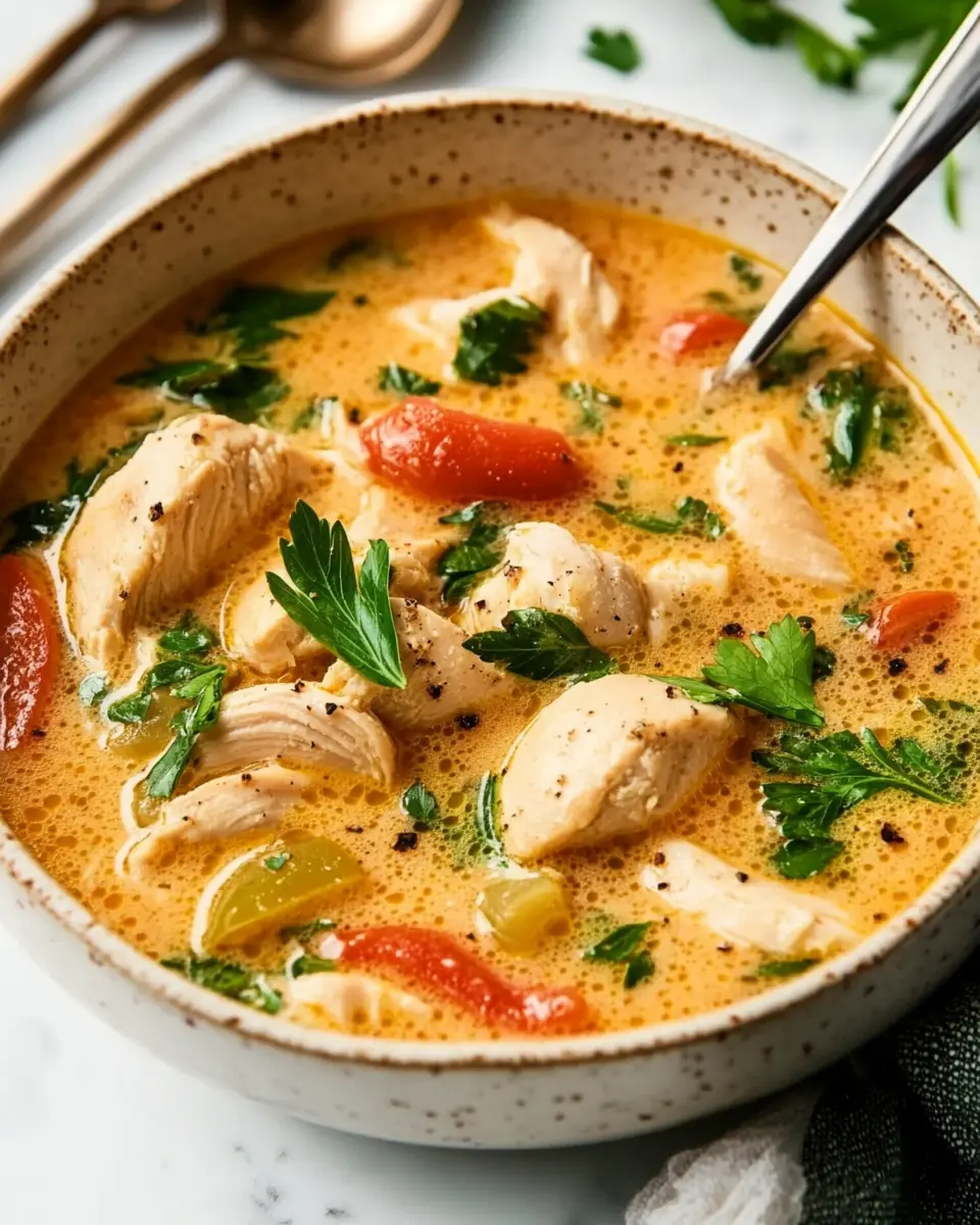 Keto Marry Me Chicken Soup: The Best Cozy Comfort Bowl