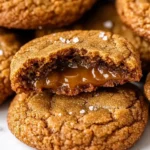 Caramel-Stuffed Ginger Cookies First Image First Image