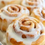 KETO Hour Light and Fluffy Cinnamon Rolls First Image First Image