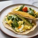 KeTo Barley Breakfast Tacos with Scrambled Eggs and Avocado First Image First Image