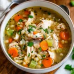 Chicken Barley Soup First Image First Image