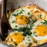KETO Herbed Baked Eggs First Image First Image