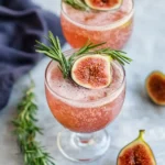 Keto Fig and Rosemary Fizz First Image First Image