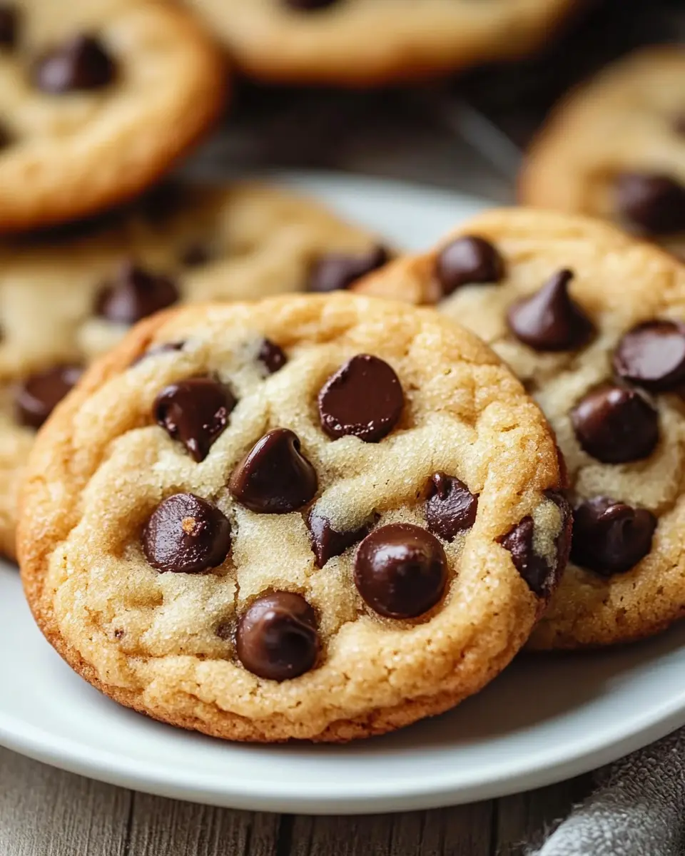 Keto Easy Chocolate Chip Cookies That Melt-in-your-Mouth