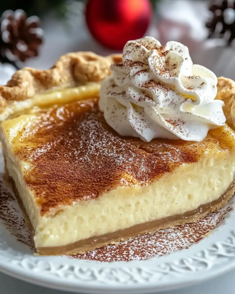 Keto Christmas Eve Cinnamon-Vanilla Custard Pie: Indulgent Delight 5 uzahrenl8qcfkhnp30rm