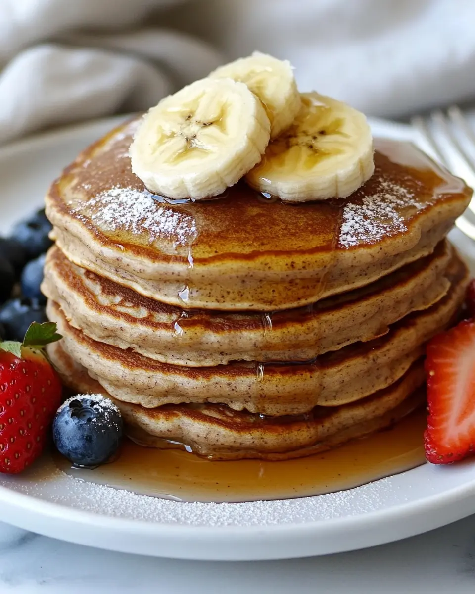 Whole Wheat Banana Pancakes: Easy, Guilt-Free Breakfast Bliss 5