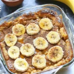 KETO Banana French Toast Casserole First Image First Image